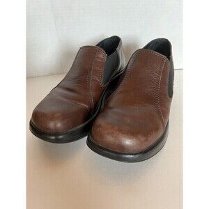 DANSKO Professional Women's Shoes Clogs Comfort Leather Brown Sz 38 Work Walk